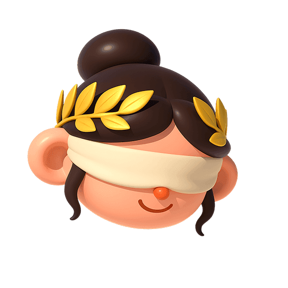 마스코트 디케 이미지